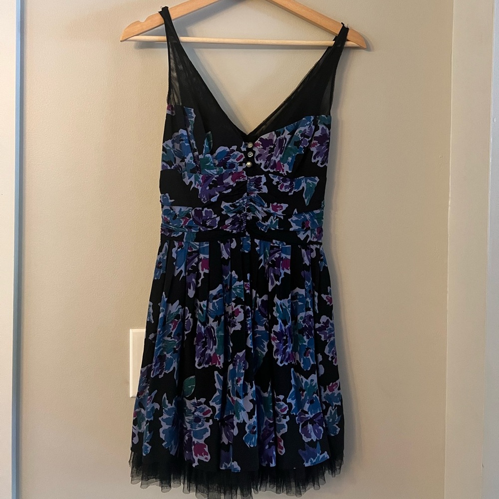 Free People Floral skater dress